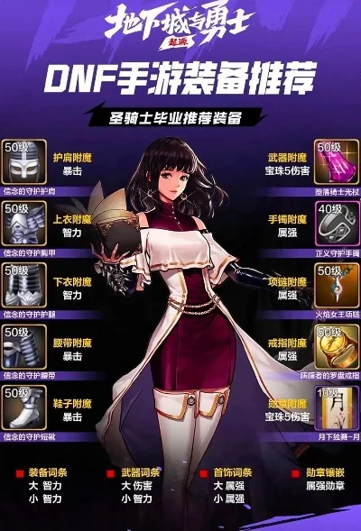 dnf手游百花毕业套-百花圣女毕业之路