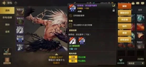 dnf手游满级后做啥-满级后探索与成长