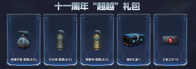 穿越火线手游十大礼包-穿越火线礼包解析