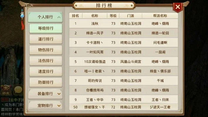 手游问道怎么看排行榜-问道手游排行榜解读指南