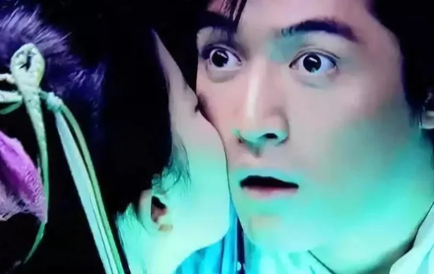 李逍遥为什么吻林月如-仙灵岛恋情生